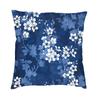Watercolor Sakura Cherry Blossoms Pillow Case 40X40Cm Home Decoration Japanese Floral Modern Cushion Cover Car Pillowcase