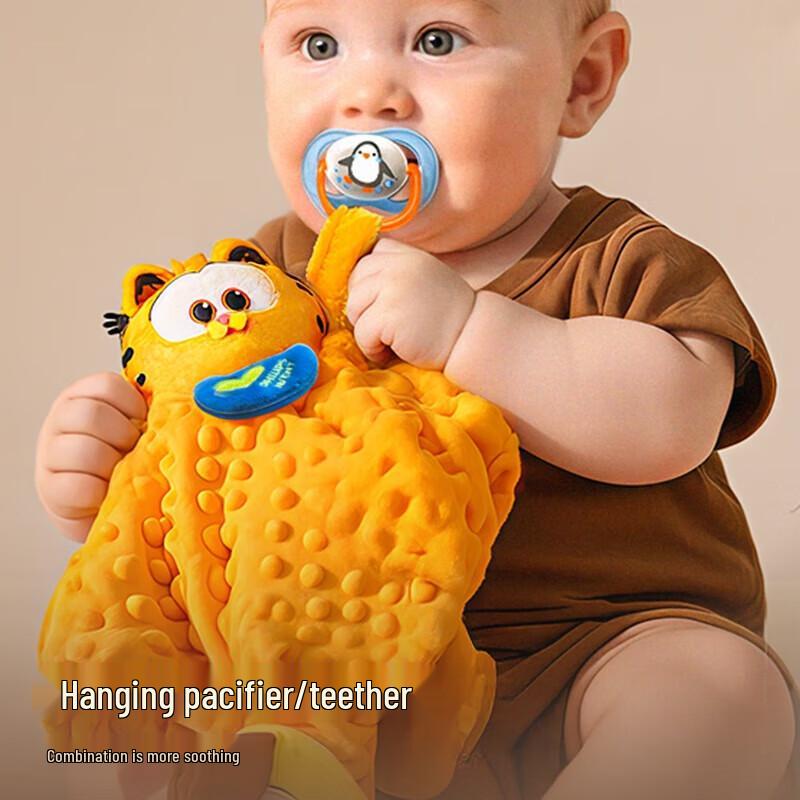 Baby Soothing Comfort Doll & Drool Towel