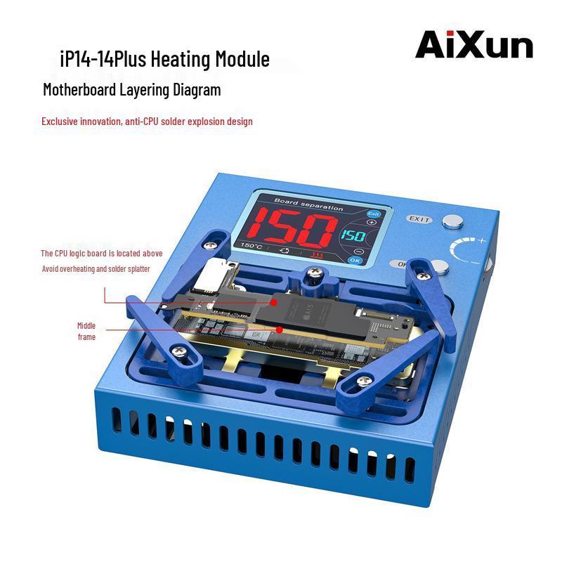 Aixin Apple X-16Pm Mainboard Layered Heating & Desoldering Repair Station