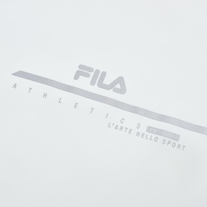 New FILA Regular T Shirt Men's Mist White A11M421132FWT