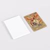 1000pcs Durable Matte PP Card Sleeves 66x91 Rough Textured Standard Premium Protective Covers for Trading Card Games