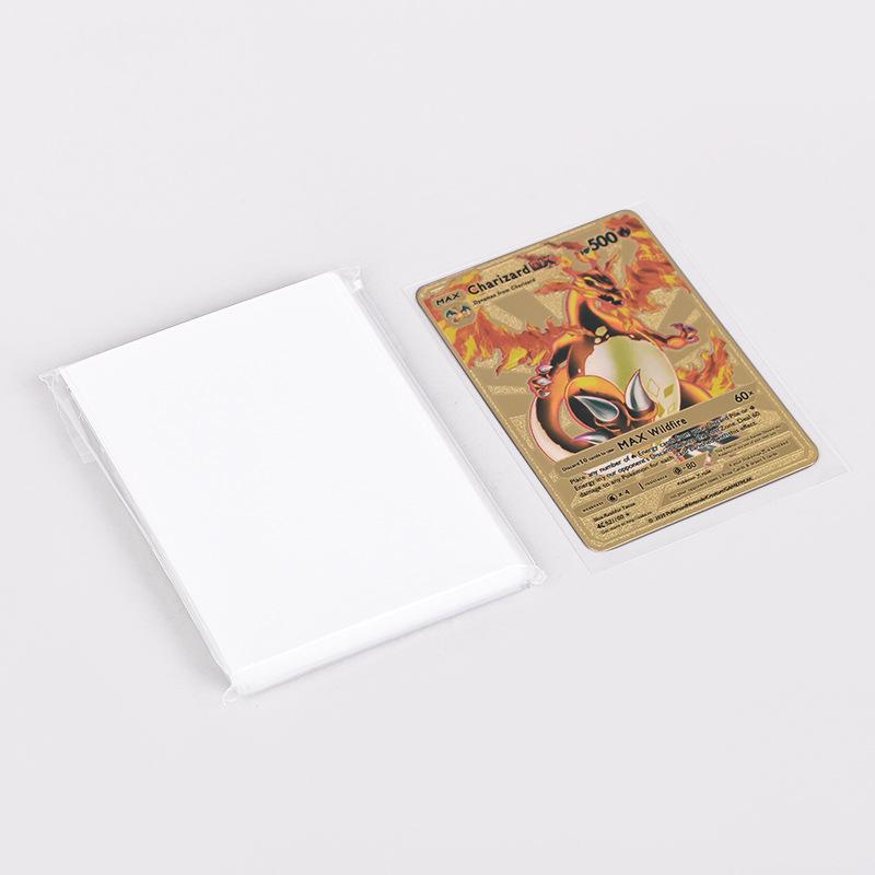 1000pcs Durable Matte PP Card Sleeves 66x91 Rough Textured Standard Premium Protective Covers for Trading Card Games