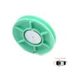 BWR5490 Front Window Regulator Corner Wheel for Renault Trafic Vivaro MK2 Fiat Ducato Boxer Jumper Relay MK2 MK3 7700311818