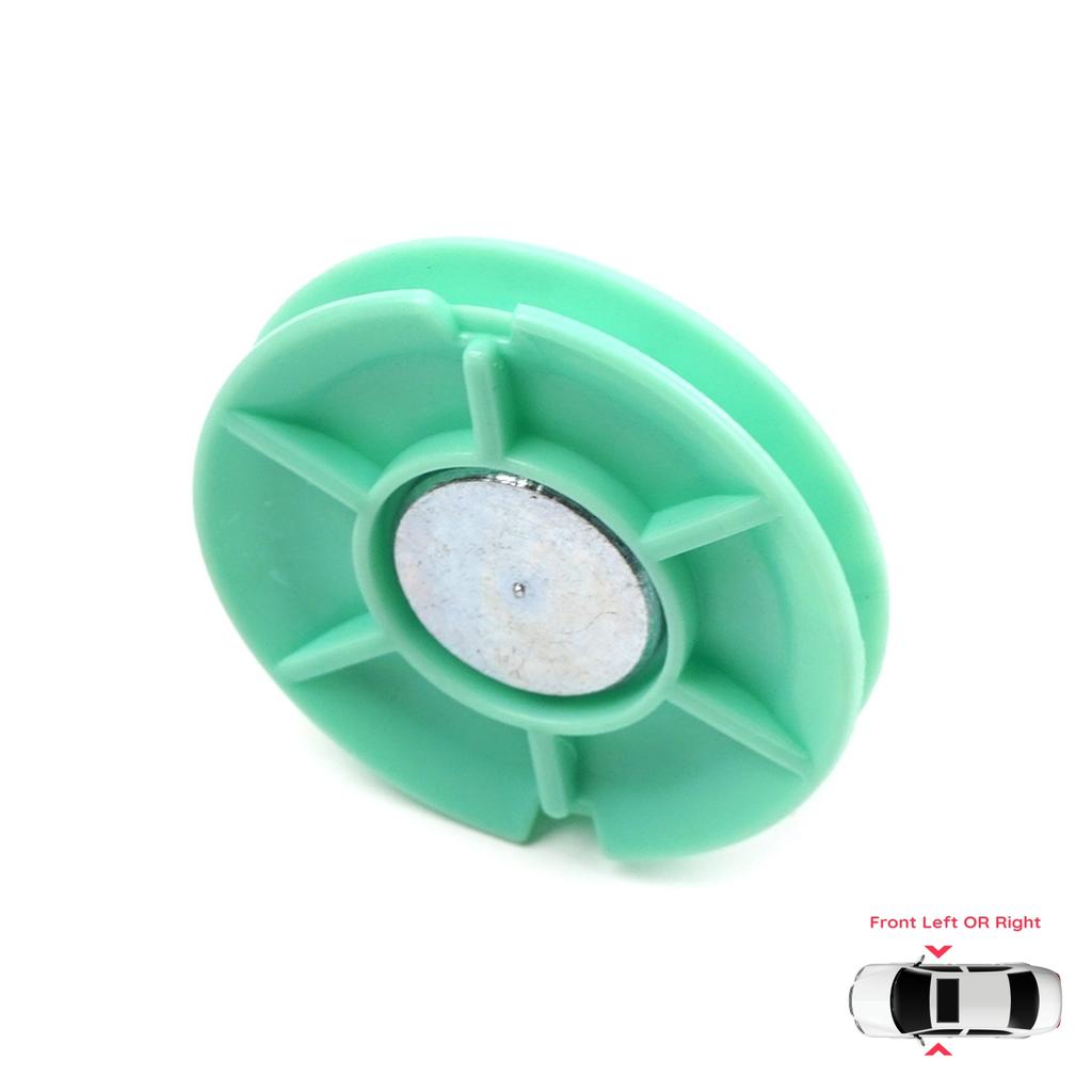 BWR5490 Front Window Regulator Corner Wheel for Renault Trafic Vivaro MK2 Fiat Ducato Boxer Jumper Relay MK2 MK3 7700311818