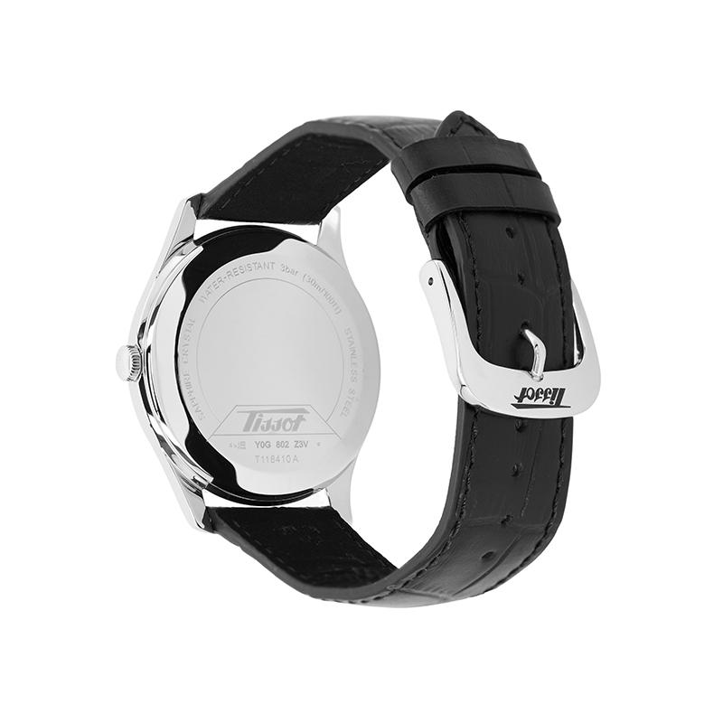 TISSOT Vistada Collection Quartz Movement 30m Water Resistance Men's Watches Watch 40mm Black Dial T118.410.16.057.00