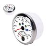 85mm 160km/h GPS meter 08000rpm Tachometer Gauge LCD Red Backlight for Car Boat Yacht RV Truck