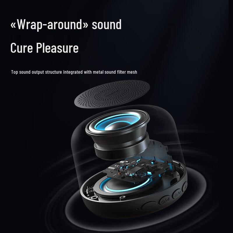 Philips TAS1108 Mini Portable Bluetooth Speaker