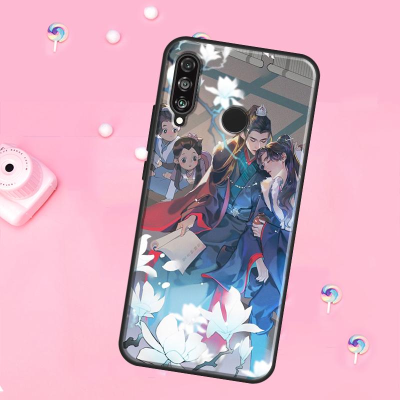 Word of Honor For Huawei Nova 12s 12i 8i 11i 9 10 SE Y60 Y70 Y90 Y72 Y73 Y61 Y91 P60 Pro P30 P40 Lite Case