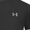 Under Armour Short Sleeved T Shirts Men's Black 6009518-001