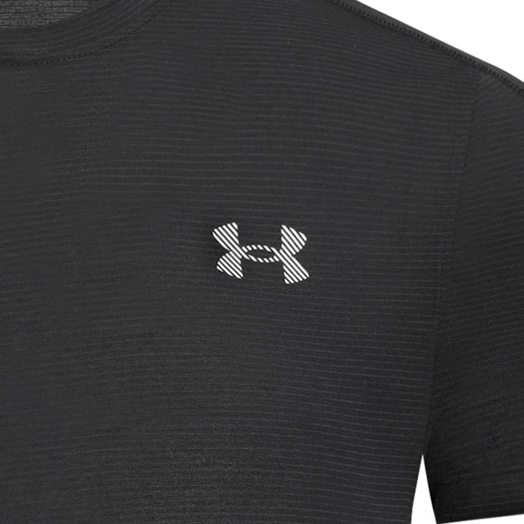 Under Armour Short Sleeved T Shirts Men's Black 6009518-001