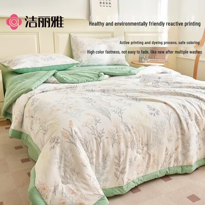 Grace 10% Soy Fiber Machine Washable Summer Quilt