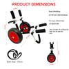 PC Surfboard Handcart Aluminum Alloy SUP Trolley Foldable Portable Transport Cart for Paddle Board