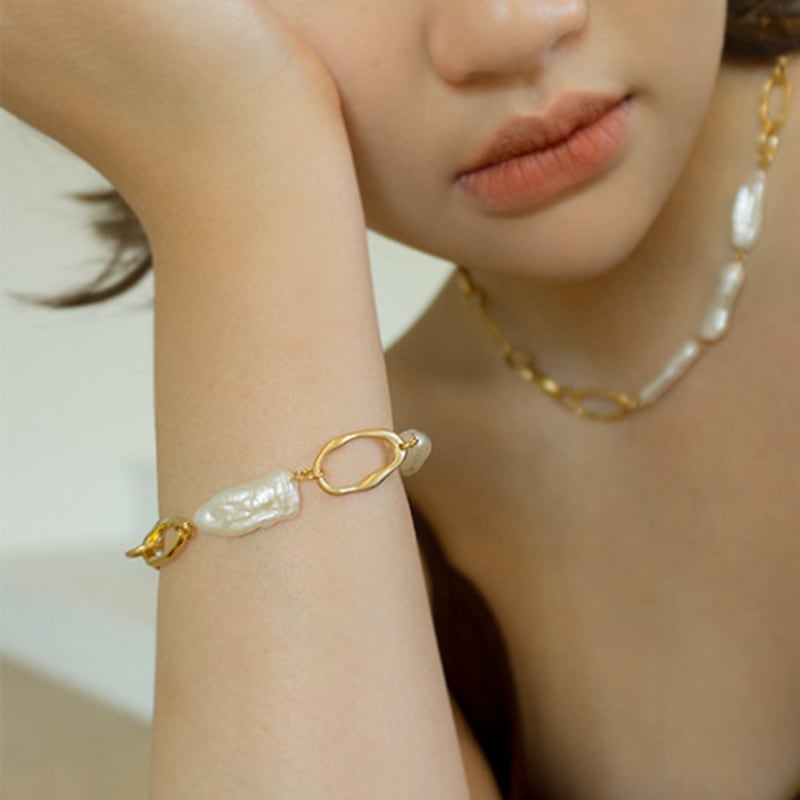 Jubiler Pearl Shaped Bracelet [Mix]