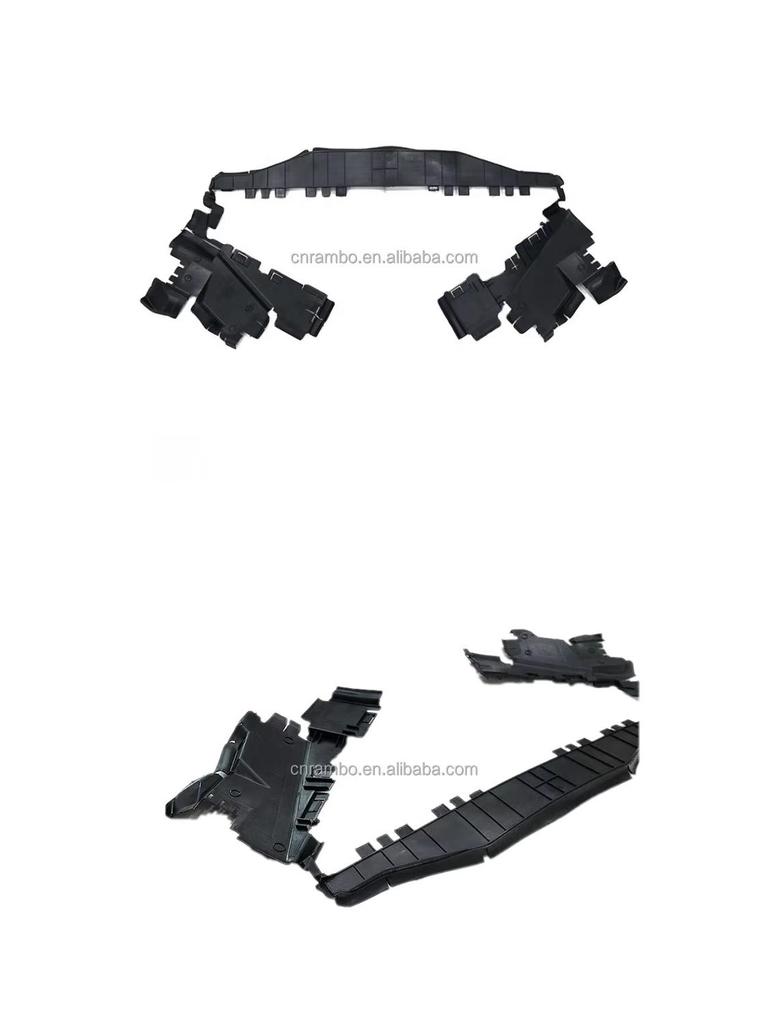 Compatible Upper Air Duct for Mercedes-Benz W212 E-Class Radiator (Part 2125052930/2125054630)