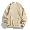 Niche Design Half-high Neck Zipper Long-sleeved Shirt for Men's New Heavy Autumn and Winter Outfit Casual
