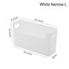 1Pcs Bathroom Home Kitchen Cabinet Organizer Shelf Door Storage Rack