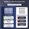 For Toyota C-HR Car Paint Scratch Repair Pen Touch Up Paint Accessories Pearl White Black Yellow Silver Red Touchup Paint2