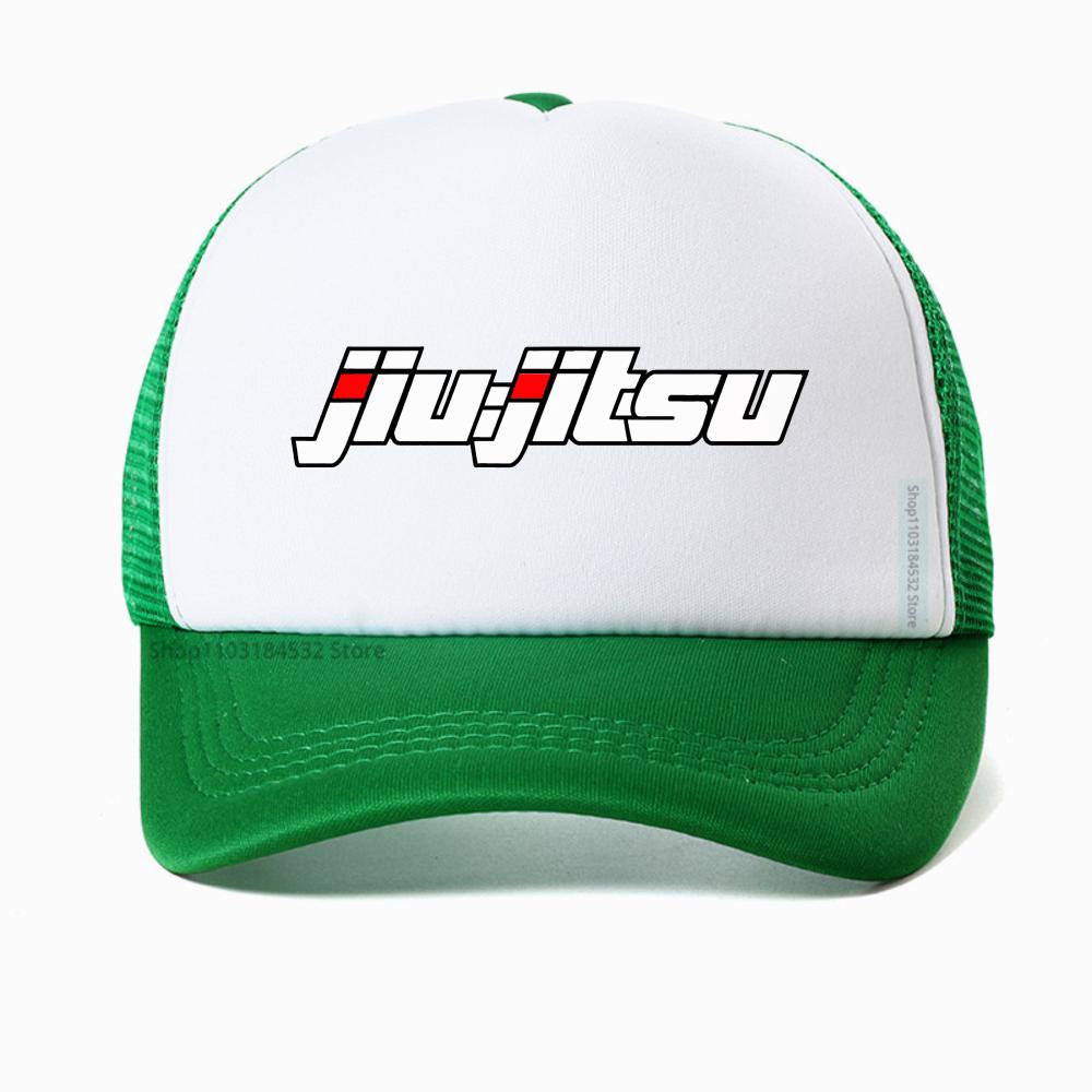 Jiu Jitsu Baseball Cap Unisex Harajuku Casual Mesh Breathable Sports Hat fashion outdoor adjustable sun hats