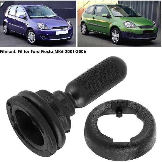 Wing Mirror Knob, Wing Mirror Adjuster Adjustment Handle Replacement Fit Rear View Mirror Switch Mirror Control Knob for Car