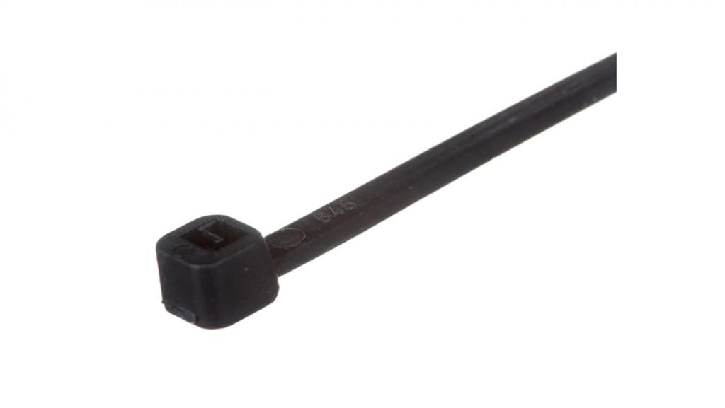 Opaska Kablowa Tk 16/3 Czarna E01Tk-01020100501 /100Szt./