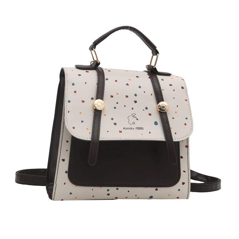 

Рюкзак в простом ретро-стиле для поездок на работу, модная и универсальная сумка для отдыха