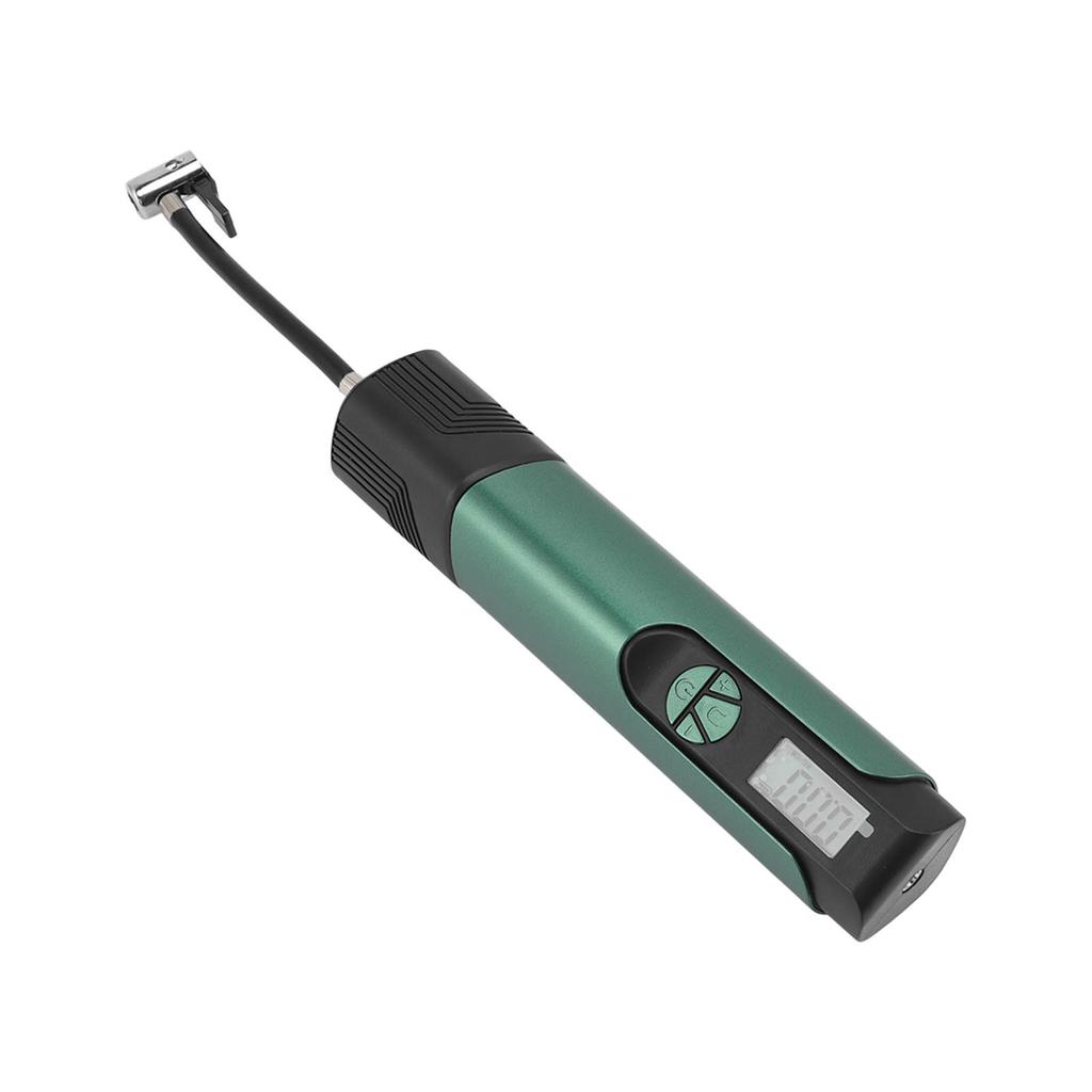 Electric Digital Tire Inflator Four Preset Inflation Modes USB Charging Tire Pump with LED Light