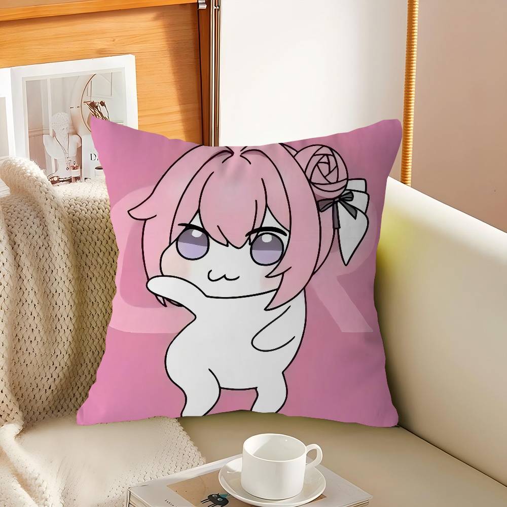 D-Dorothy DORO Cartoon Animation Cushion Cover Decorative Pillow Sofa Home Decor Case Pillow Cases
