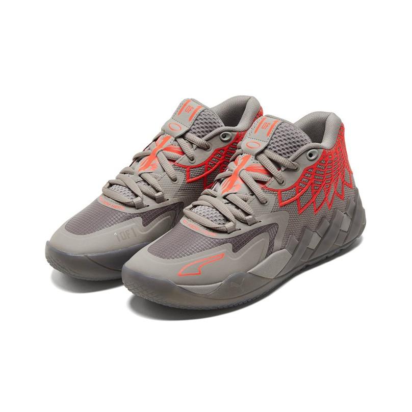 Puma MB.01 Rock Ridge Red Zapatillas para Hombre Marrón Rojo-Blast 376443-09