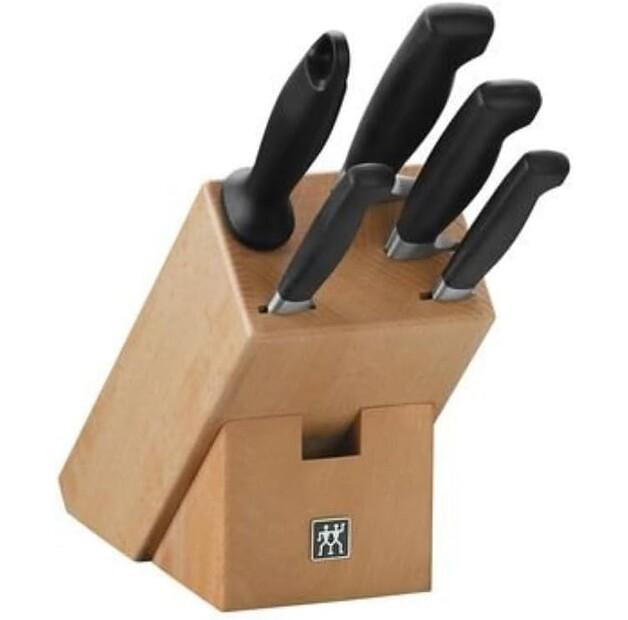 Zwilling Vier Sterne Knife Set, 6 Pieces (35149-000-0)
