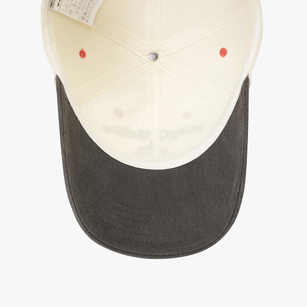 diadora Logo Graphic Ball Cap Ivory