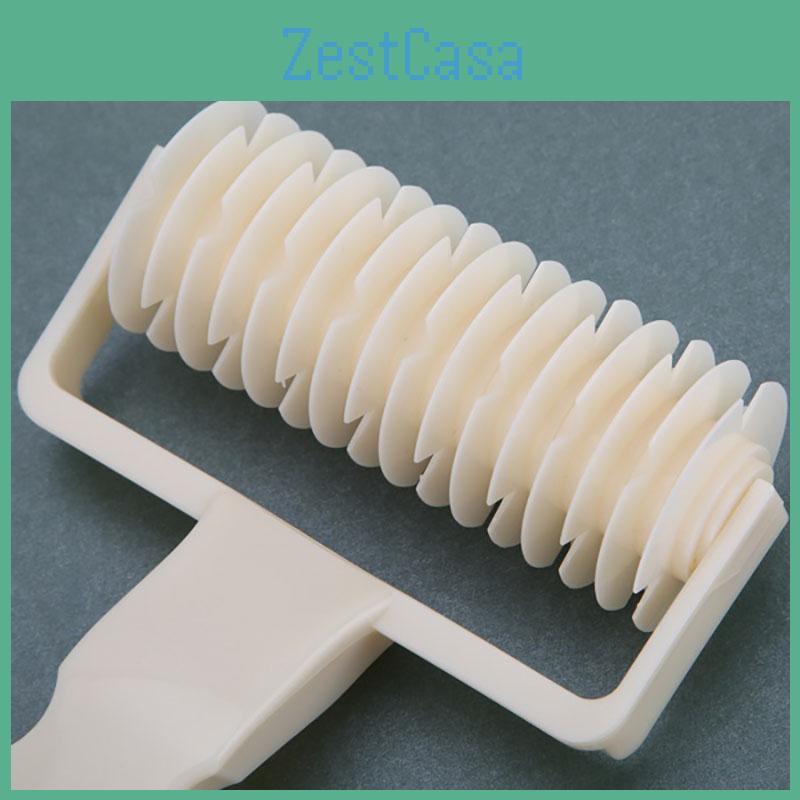 Premium Beige Rolling Lattice Roller Pie Pastry Cutter For Baking Bread And Pizza Dough