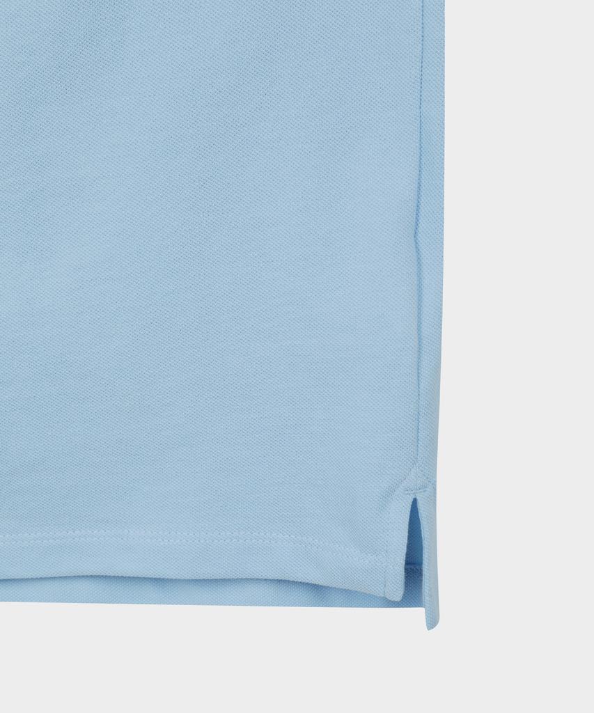BROOKS BROTHERS Logo Cotton Pique Polo Shirt (Blue) (Bbntmog201)