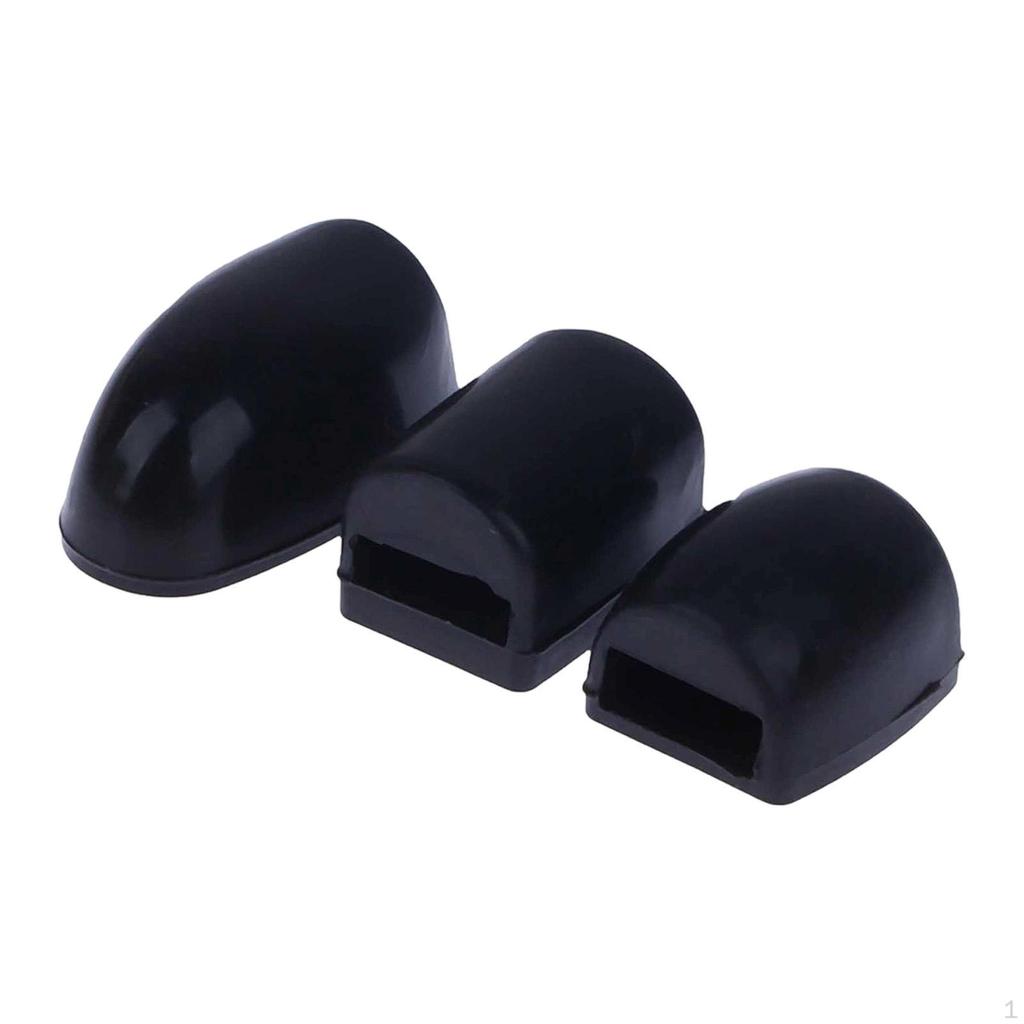 1 Piece Sax Thumb Finger Rest Saxophone Rubber Cushion Accessories Silicone Construction