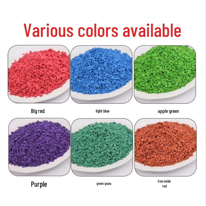 EPDM Rubber Granules for Sports Surfaces