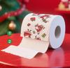 Christmas-Themed Toilet - & Festive Design, for Holiday Celebrations, Bathroom Decor, Christmas Dinner, Christmas Party, Christmas Decorations For