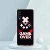 Game Controller Graphic Transparent Phone Case for Samsung Galaxy A16 A14 A12 A22 A24 A42 A02 A03S A06 A50 A70 A20 A30 A40 Cover