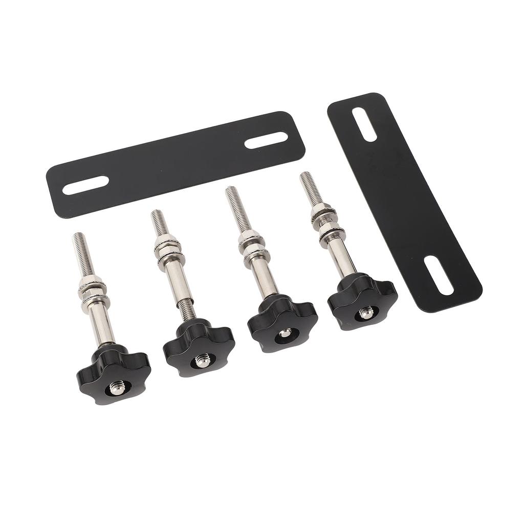 Traction Boards Mounting Pins Kits Space Saving for All Recovery Tracks with 4.72in To 6.69in Hole Spacing
