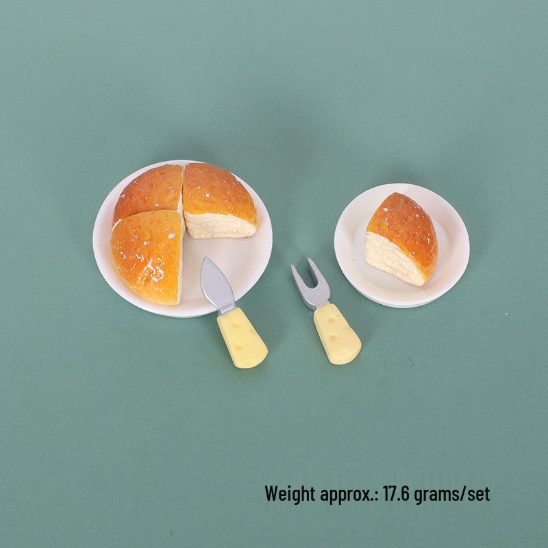 Dollhouse Miniature Food & Kitchen Accessories Set