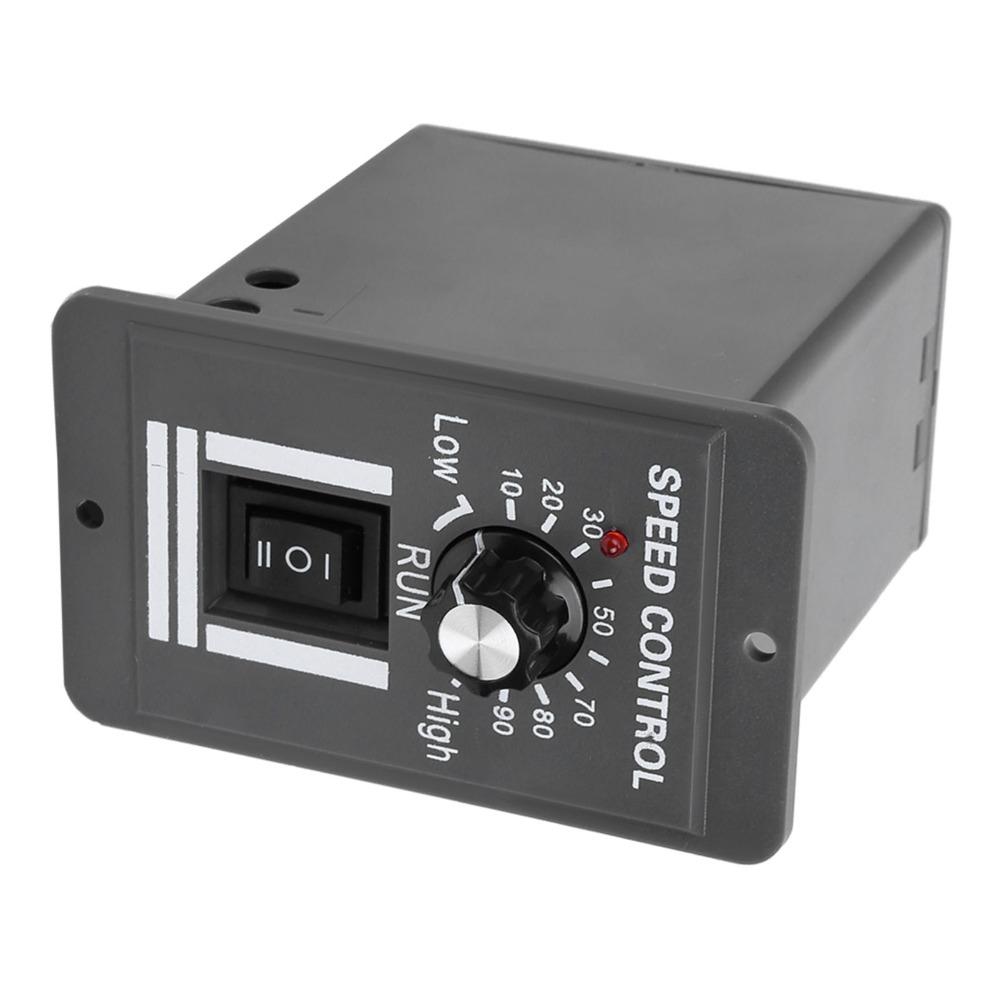 20A Current Rating Electric Motor Speed Regulator For DC Brush Motor