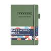 International Password & Website Manager: Multifunctional Notebook
