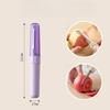 Multi Functional Fruit Knife, Portable Folding Peeler, Divine Tool with Dual Heads and Two In One Household Scraper
