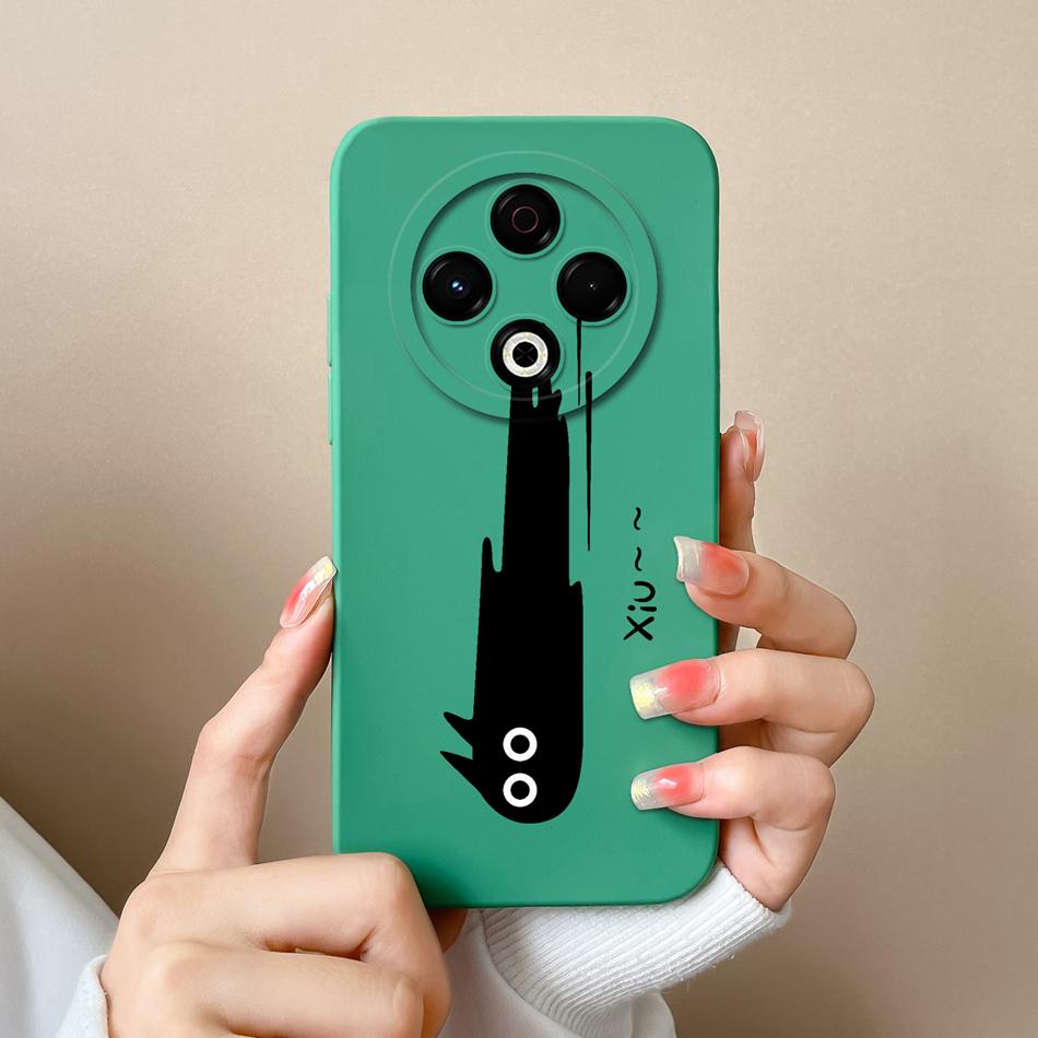 Various Style Cover For Tecno Spark 30 Pro 30C Phone Case For Tecno Spark30 30 C 4G 5G Soft Liquid Silicone Anti Drop Back Cover