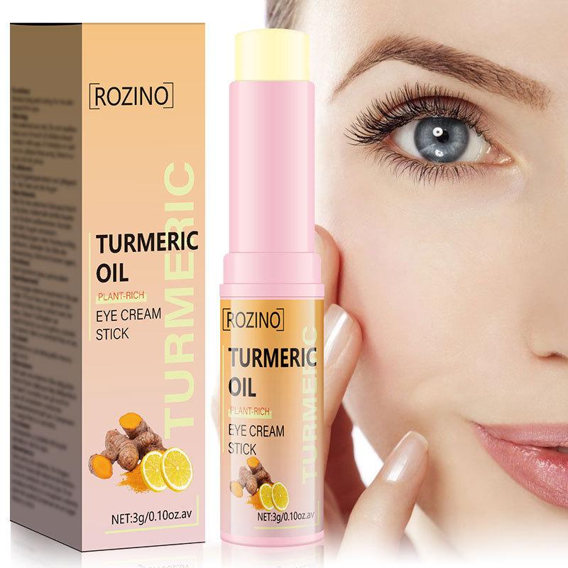 Turmeric Oil Eye Cream Moisturizes and Improves Dark Circles and Wrinkles Around Eyes Soft and Smooth Repair Fine Lines Eye Cream