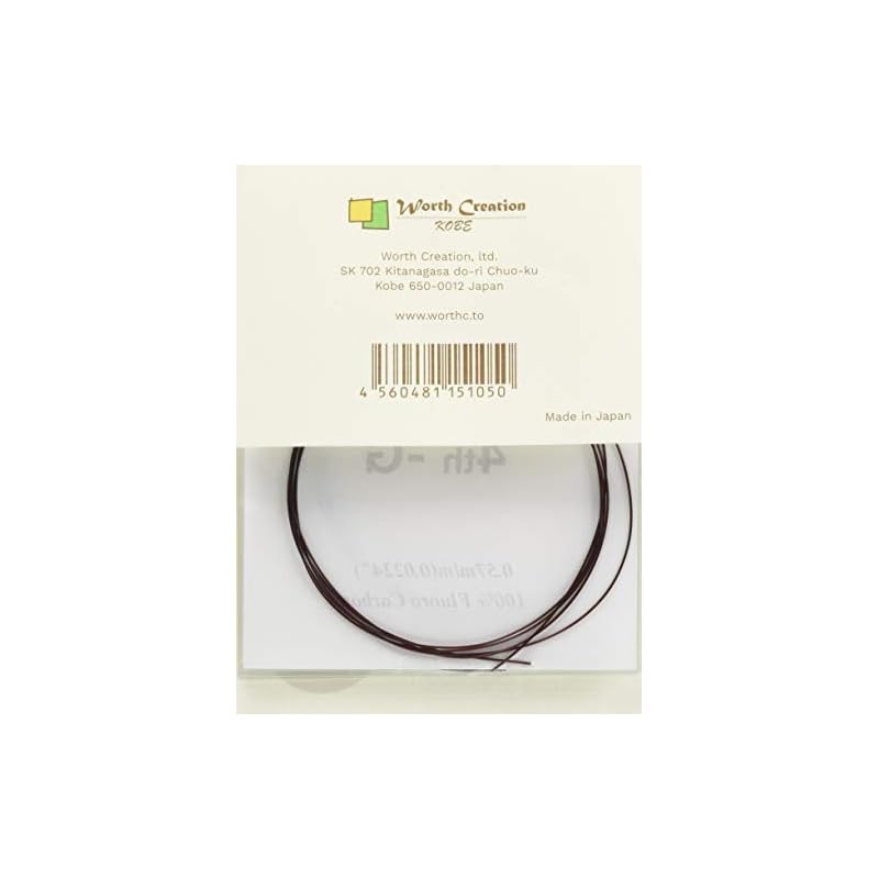[Worth] BM Brown Fluorocarbon String Set (for Ukulele)