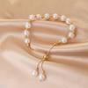 Fancy Pearl Ins Style Niche Design Simple Super Fairy Gentle Wind Girl Bracelet
