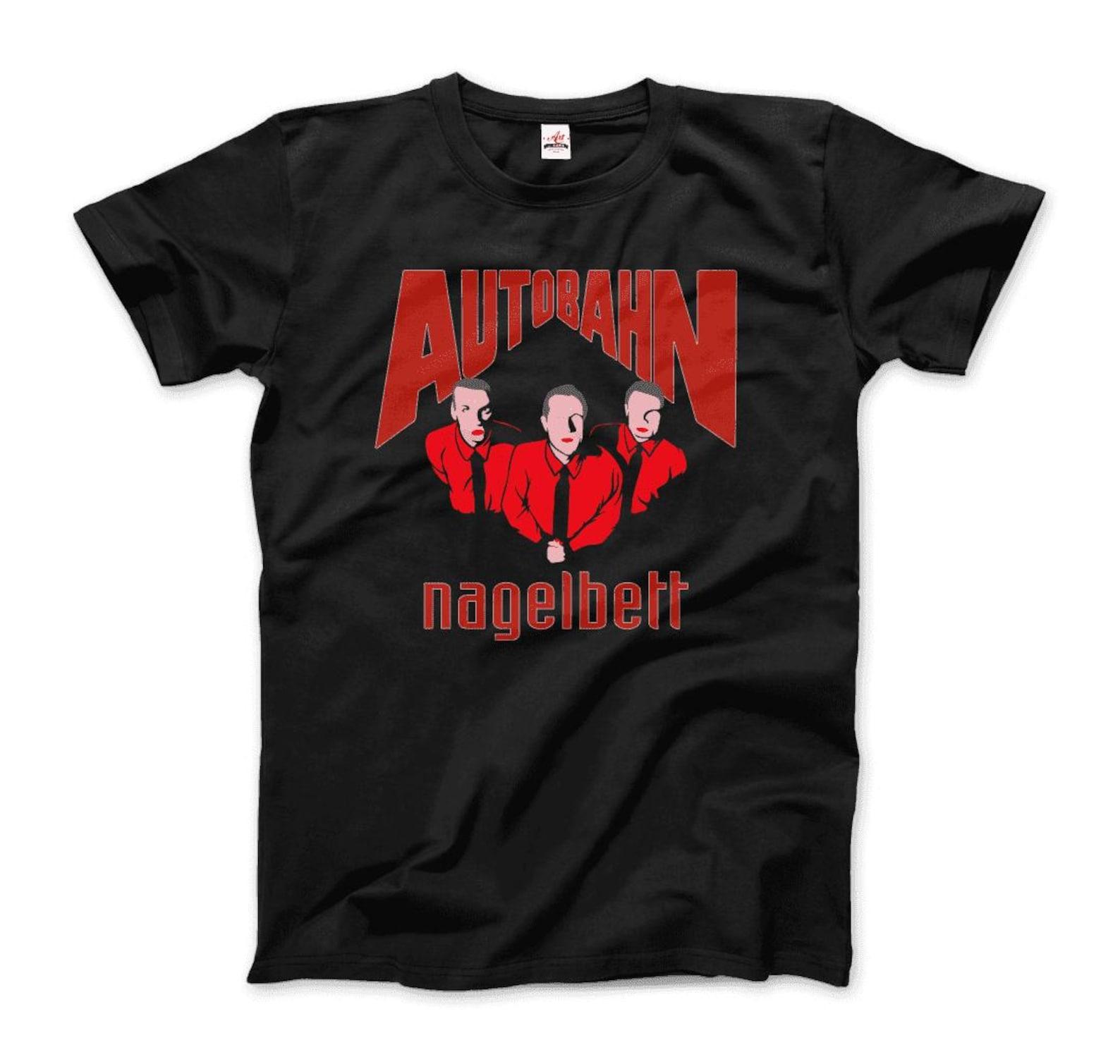 Autobahn - Nagelbett T-Shirt 3XL