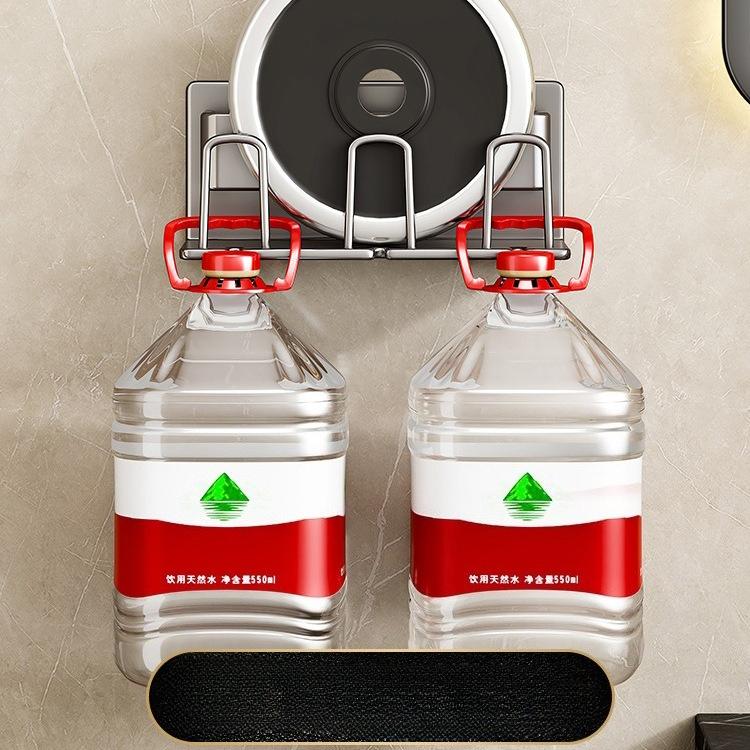 Electric Toothbrush Shelf, Bathroom Wall-mounted Family Mouthwash Cup Shelf, Non-punching Tooth Cup, Tooth Set Storage Set