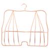 Rack Bra Pants Clothes Hangers for Shop Display, Organizer Deformation , Rose Golden