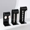 3 Stück/Set Acryl Gebogener Oberteil Tropfen Stecker Ohrring Ausstellungsständer Rack Messe Ohrringhalter Schmuck Fotografie Zubehör Werkzeug