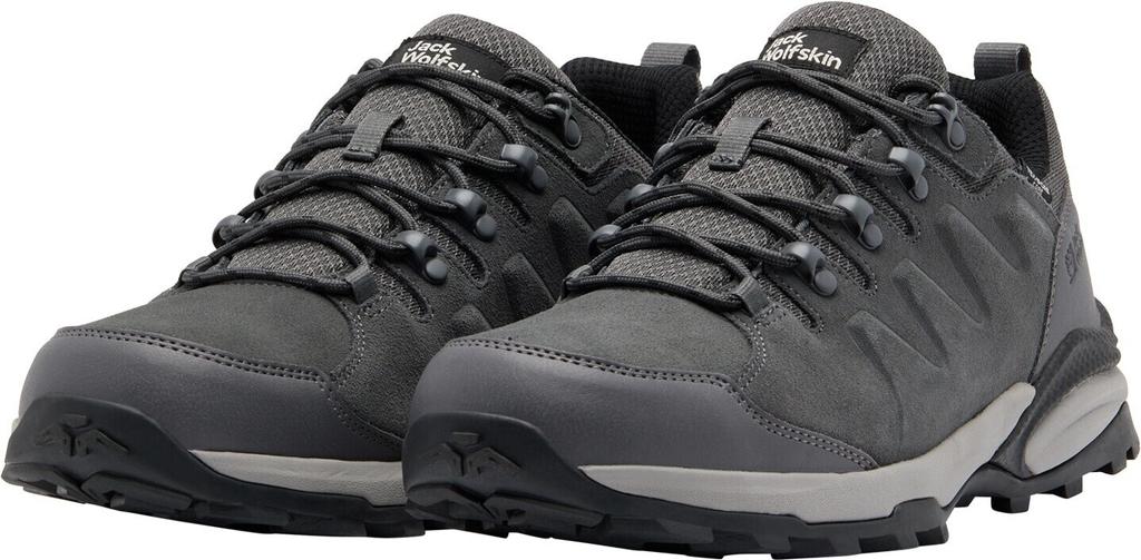 Hiking Shoes Jack Wolfskin Refugio Texapore Low (4049851-6945) Slate